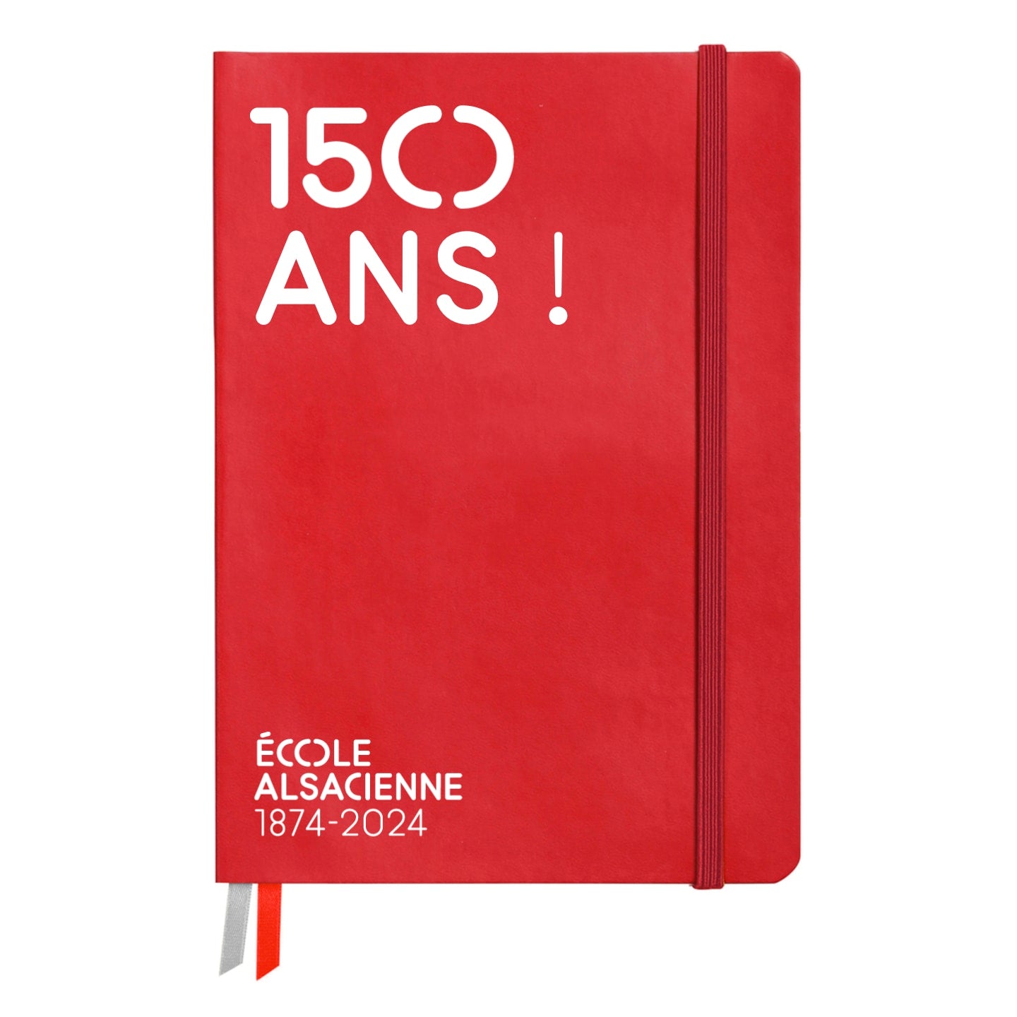 Carnet rouge 150 ans