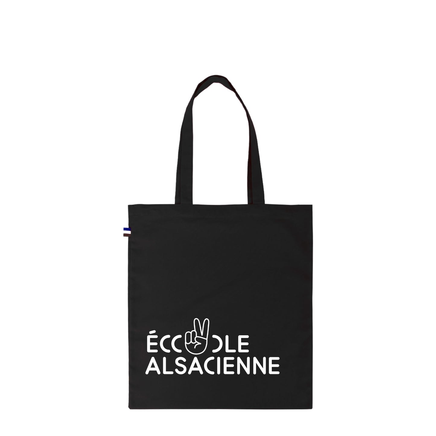 Tote-bag noir victoire