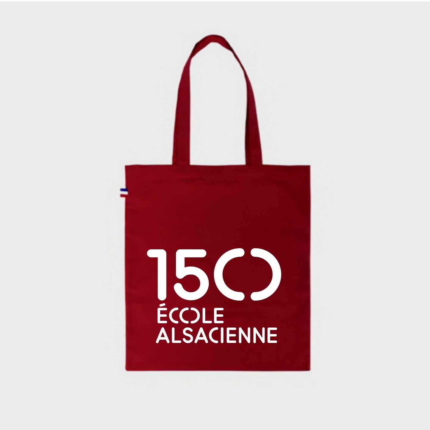 Tote-bag rouge 150 ans